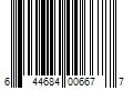 Barcode Image for UPC code 644684006677