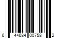 Barcode Image for UPC code 644684007582