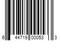 Barcode Image for UPC code 644719000533