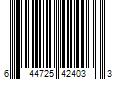 Barcode Image for UPC code 644725424033