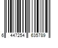 Barcode Image for UPC code 6447254635789