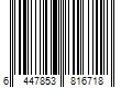 Barcode Image for UPC code 6447853816718