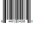 Barcode Image for UPC code 644812042850