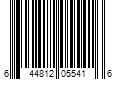 Barcode Image for UPC code 644812055416