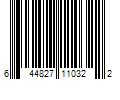 Barcode Image for UPC code 644827110322