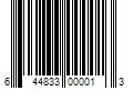 Barcode Image for UPC code 644833000013