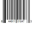 Barcode Image for UPC code 644911018473