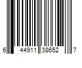 Barcode Image for UPC code 644911386527