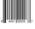 Barcode Image for UPC code 644911992087