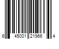 Barcode Image for UPC code 645001219664