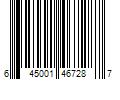 Barcode Image for UPC code 645001467287