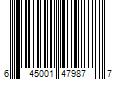 Barcode Image for UPC code 645001479877