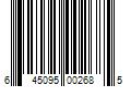 Barcode Image for UPC code 645095002685