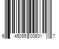 Barcode Image for UPC code 645095006317