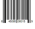 Barcode Image for UPC code 645095060159