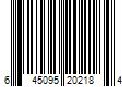 Barcode Image for UPC code 645095202184