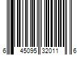 Barcode Image for UPC code 645095320116