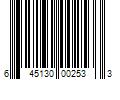 Barcode Image for UPC code 645130002533