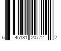 Barcode Image for UPC code 645131207722