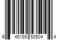 Barcode Image for UPC code 645189535044