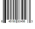 Barcode Image for UPC code 645190834563