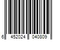 Barcode Image for UPC code 6452024040809