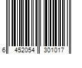 Barcode Image for UPC code 6452054301017