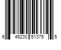 Barcode Image for UPC code 645230513755