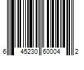 Barcode Image for UPC code 645230600042