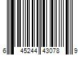 Barcode Image for UPC code 645244430789