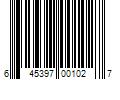 Barcode Image for UPC code 645397001027