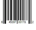 Barcode Image for UPC code 645397001782