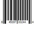 Barcode Image for UPC code 645397002444