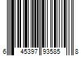 Barcode Image for UPC code 645397935858