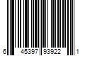 Barcode Image for UPC code 645397939221