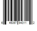 Barcode Image for UPC code 645397943112