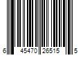 Barcode Image for UPC code 645470265155