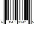 Barcode Image for UPC code 645470366425