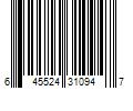 Barcode Image for UPC code 645524310947