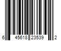 Barcode Image for UPC code 645618235392