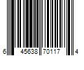 Barcode Image for UPC code 645638701174