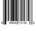 Barcode Image for UPC code 645638701358