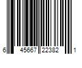 Barcode Image for UPC code 645667223821