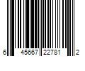 Barcode Image for UPC code 645667227812