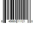 Barcode Image for UPC code 645669111218