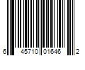 Barcode Image for UPC code 645710016462