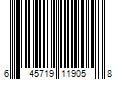 Barcode Image for UPC code 645719119058