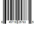 Barcode Image for UPC code 645719257835