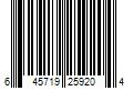 Barcode Image for UPC code 645719259204