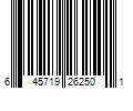 Barcode Image for UPC code 645719262501